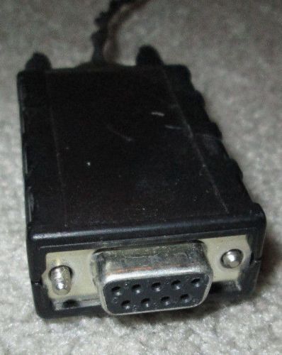 Mactek viator hart modem db9 serial rs232 interface adapter -  **usb adaptable** for sale