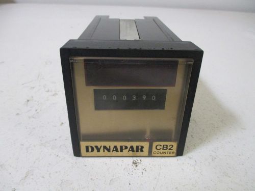 DYNAPER CB2 PRESET COUNTER *USED*