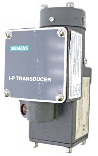 Siemens moore 771-16stf2 industrial i-p current-to-pneumatic transducer module for sale