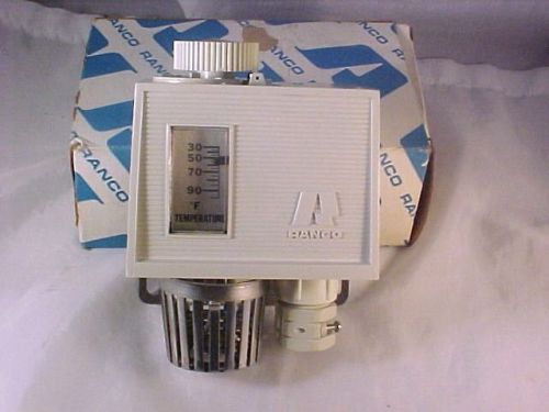 RANCO SPACE TEMPERATURE CONTROL 052-H6910 30-95 range