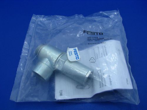 Festo non return valve hgl-1/2-b  530033 new for sale