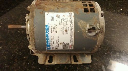 Marathon electric motor model RQN48S17D2105A P