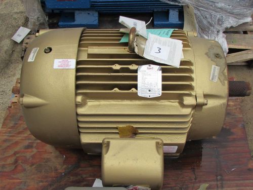 BALDOR SUPER E ELECTRIC MOTOR CAT # CEM4110T 40 HP , 230/460 V RPM 1775 FR 324TC