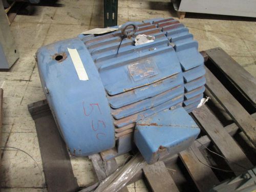 GE AC Motor 5K326BN205 50HP 1770RPM 230/460V 116/58A 368T Frame Used