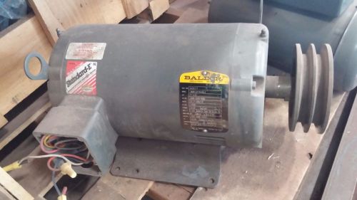 New Baldor 7 1/2 HP Motor Model M3311T