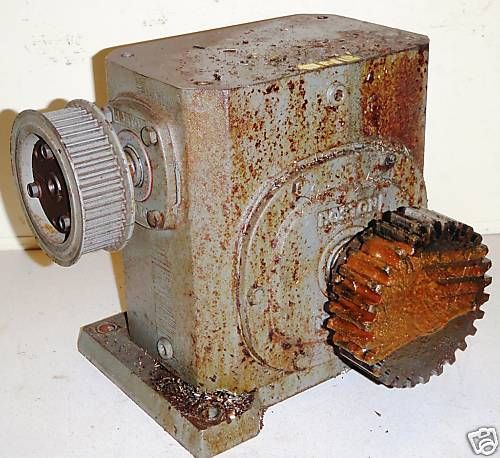 732B 50 1 Boston Speed Gear Reducer Ratio 50 IL 1750RPM _ 732B501