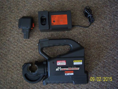 Huskie robo crimp rec-3410 hydraulic crimper/ compression tool for sale