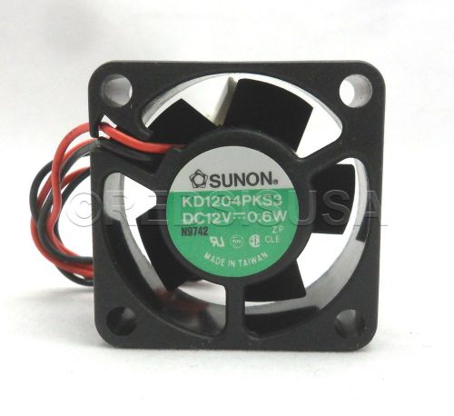 SUNON FAN 40mm 12VDC 0.9W KD1204PKS3