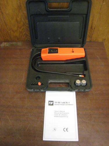 NEW TIF TIFXL-1 AUTOMATIC HALOGEN LEAK DETECTOR KIT FREE SHIPPING