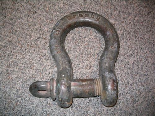 Crosby 25 ton clevis