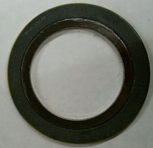 ? new leader gasket 2 1/2-150 2.5-150 spiral wound flange gasket ships free ? for sale