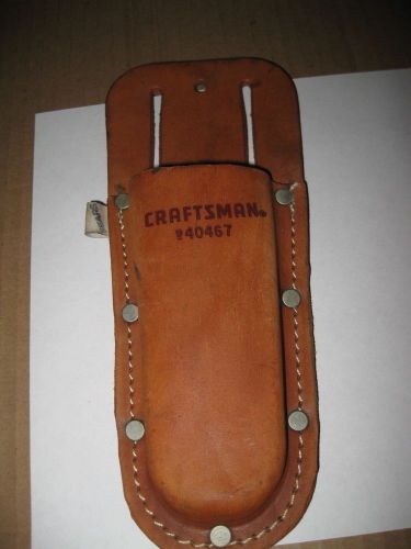 CRAFTSMAN 9 40467 POUCH