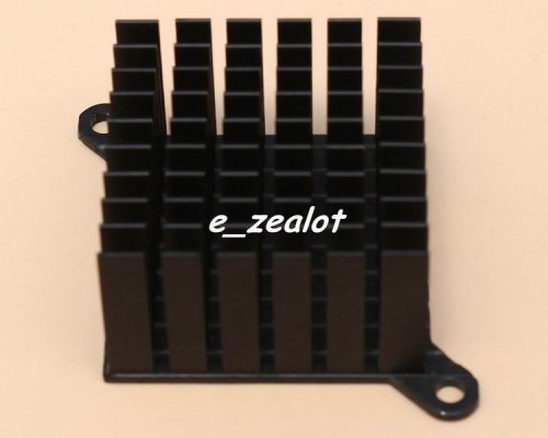 2PCS Metal IC Heat Sink 38*38*23MM 38x38x23MM Cooling Fin