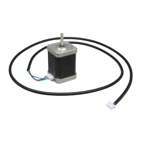 2 phase 60 Stepper motor 1.8° 1.5A 2.7V for Kossel Delta Rostock 3D Printer