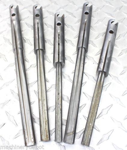 Superior hone mandrel 5pc set  A-6-7 to A-10-10 Vari Sizes