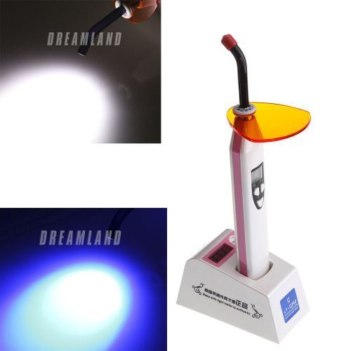 Wireless Cordless LED Dental Lamp Curing Light With Light Meter 2 Model Light