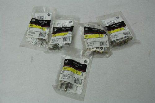 New lot of (5) general electric ge tng3 ground lug kit model 2 rev 5 gej-4693c for sale