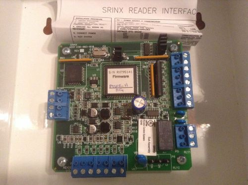 SCHLAGE SRINX reader interface module for SCRNX system with enclosure