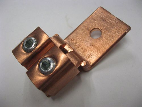 Ilsco lu-2 (2) 4/0-2  copper lug connector for sale