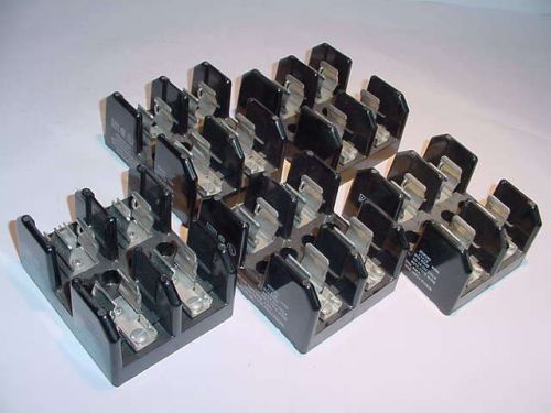 5 pcs uso double-pole 30a 600v fuse holder lot * for sale