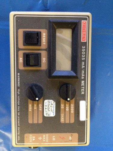 KEITHLEY FLUKE 35035 mA / mAs METER