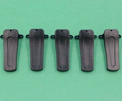 SUNDELY® 5 X Belt Clip for Baofeng Radio H777 BF-666S BF-777S BF-888S BF-999S