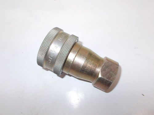 New safeway s105-4 4000 psi usa hydraulic female quick coupler fitting for sale