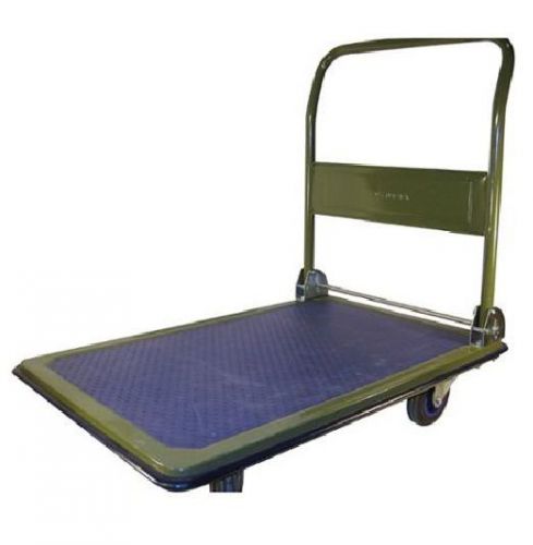 Platform Truck Folding Cart Hand Dolly Capacity Handle Moving Lb Foldable Push