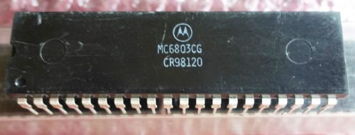 MC6803 G Microprocessor, Vintage, MC6803G