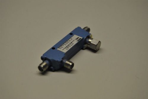 MAC TECHNOLOGY SMA DIRECTIONAL COUPLER 20DB 1-2GHZ PN: 27047