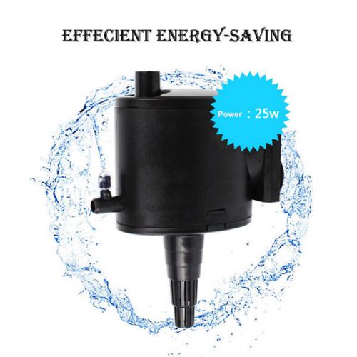 1200L/h 25W Aquarium Pond Fall Immersible Submersible Waterproof Water Pump