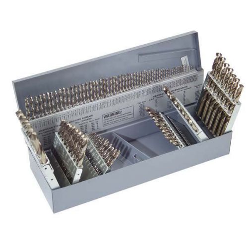 3-IN-ONE A3789-COBALT 115 Piece Drill Set