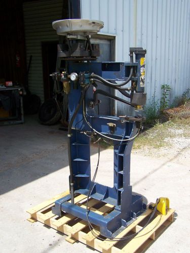 Sigma Model 2594 Pneumatic T-Nut Press / Insertion Machine 120V Single Phase