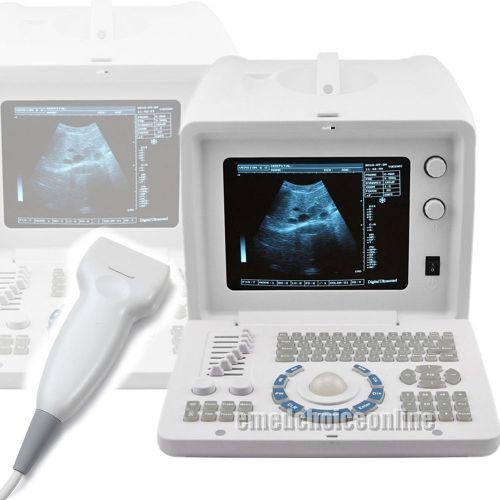 10-inch SVGA resolution monitor Ultrasound Scanner + 3D Work + LINEAR