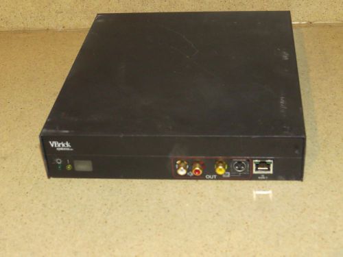 VBRICK SERIES 3000 MODEL 2200  Encoder / Decoder Ethernet IP Video