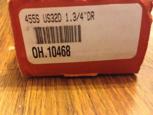 OH10468 Ingersoll Rand Glynn Johnson Overhead Door Stop 455S US32D 1-3/4&#034; Door