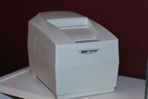 Star Micronics SP2000 Point of Sale Dot Matrix Printer