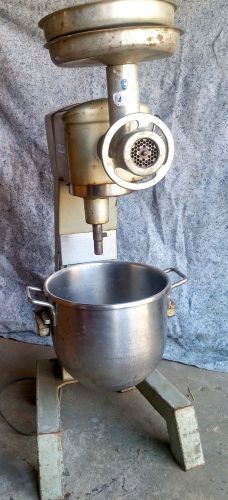 mixer,meat grinder, slicer, shredder, dough hook, paddle, many attachments etc.