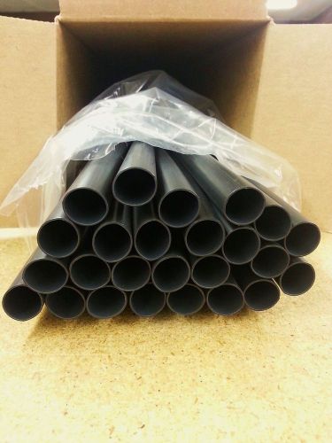 1&#034; x 100 feet medium / heavy dual-wall adhesive heat shrink black 3:1 ratio for sale