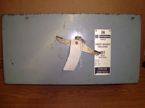 Westinghouse bp-ka 225a 3w w 150a breaker bus plug busway 47-e-6614 bp-kb tap364 for sale