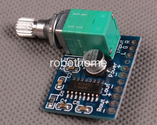 Mini Digital PAM8403 5V Power Amplifier Board DC AMP Module Brand New