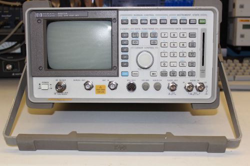 HP 8921A 8920A SERVICE MONITOR TEST SET SPECTRUM ANALYZER TRACKING GENERATOR