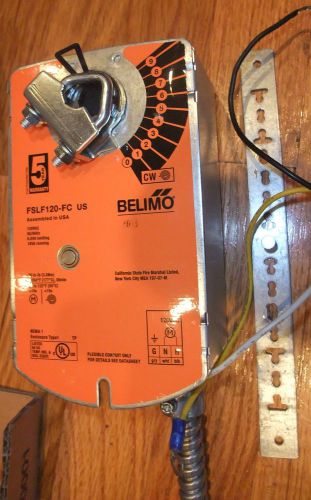 Belimo FSLF120-FC US Actuator