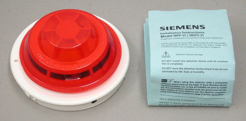 Siemens HFP-11 500-033290 FirePrint Addressable Fire Alarm Smoke Detector - Used