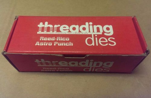 Original Reed Rico Thread Roll Dies for Number 10 3/8 - 24 UNJSP   69R8 RR04