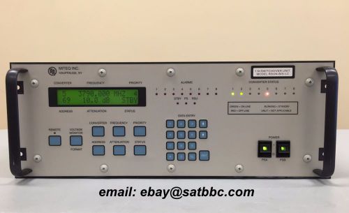 Miteq HIGH VALUE 1:N REDUNDANT SWITCHOVER RSUN-B/S-LC  50-180MHz -  0.95-18.4GHz