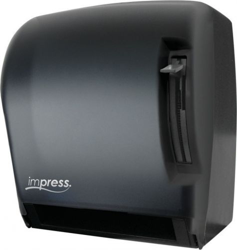 Palmer Fixture Lever Roll Towel Dispenser Black