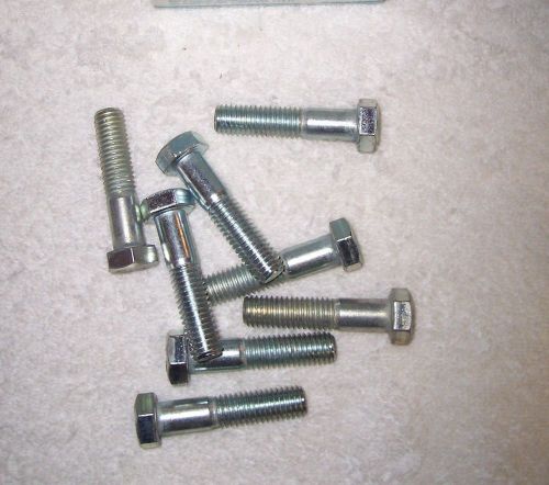 Hex Head Cap Screws (Bolts) 1/2&#034;-13 x 2-1/4&#034; USS Standard Thread Grade 5