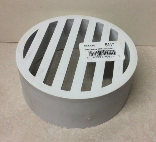 Lot of 25 nds 911* plastic drain grate for floors/concrete/basement-4 inch(w-55) for sale