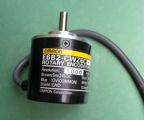 OMRON E6B2 CWZ6C Rotary Encoder 1000 P/R